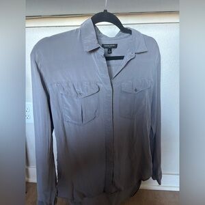 Banana Republic Women’s Gray Shirt